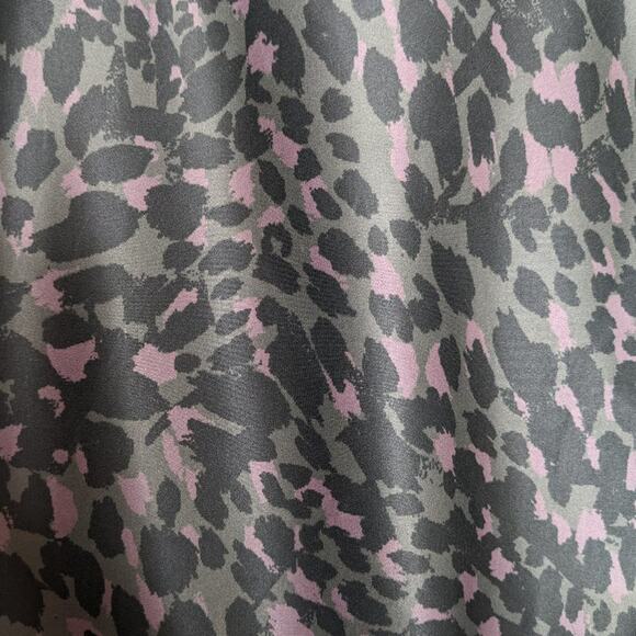 Good American Green Leopard The Ferocious Leggings Size 4XL NWT - Picture 5 of 6